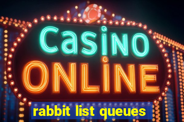 rabbit list queues