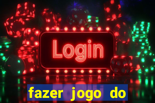 fazer jogo do bicho pela internet