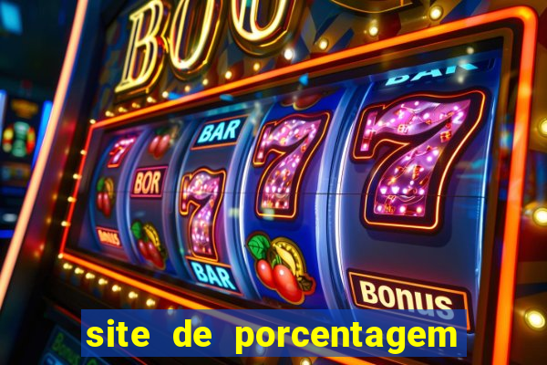 site de porcentagem de jogos pg slot