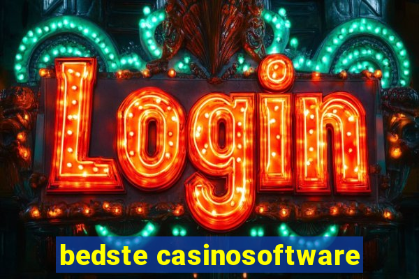 bedste casinosoftware