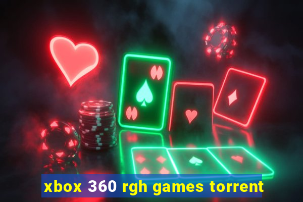 xbox 360 rgh games torrent