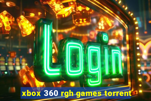 xbox 360 rgh games torrent