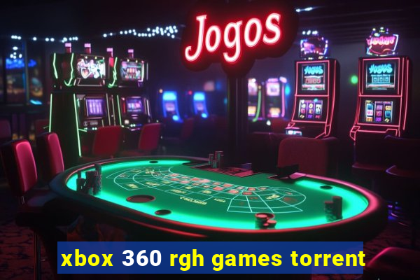 xbox 360 rgh games torrent