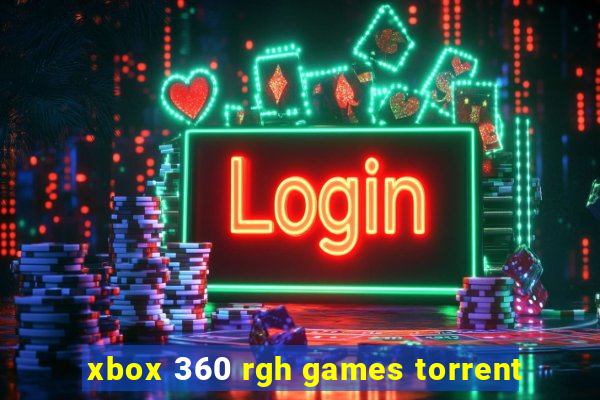 xbox 360 rgh games torrent