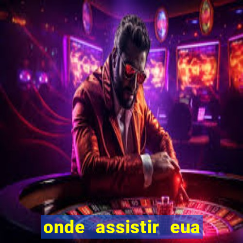 onde assistir eua x servia basquete