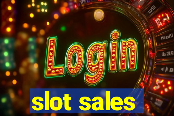 slot sales