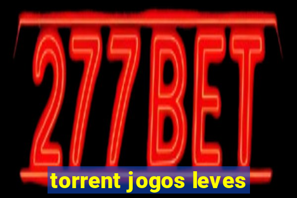 torrent jogos leves