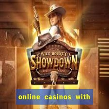 online casinos with no deposit bonus