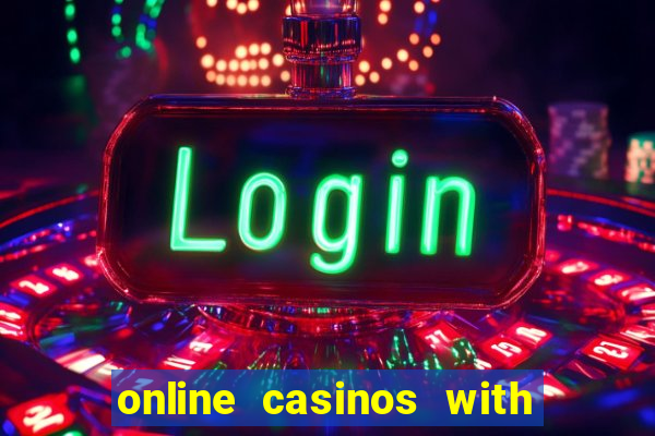 online casinos with no deposit bonus