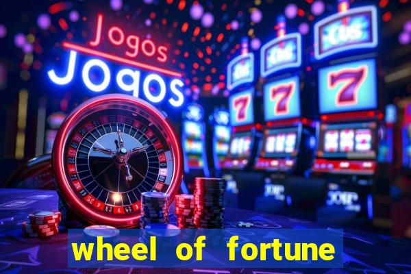 wheel of fortune real money game