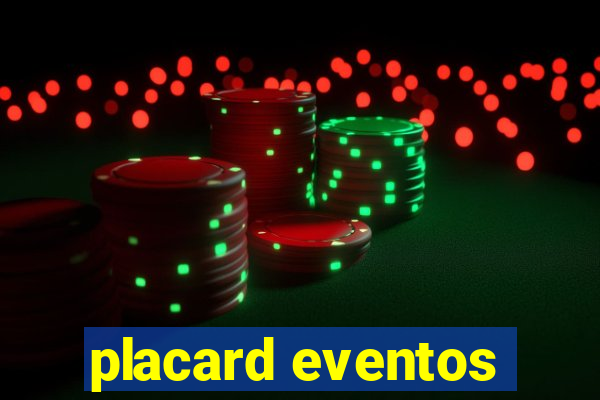 placard eventos