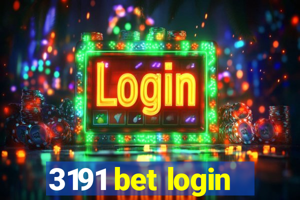 3191 bet login