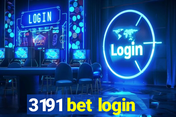 3191 bet login