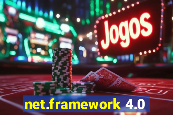 net.framework 4.0