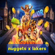 nuggets x lakers