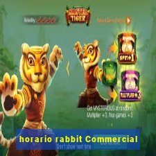 horario rabbit Commercial