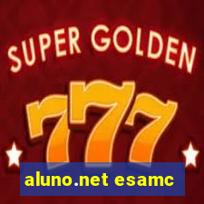 aluno.net esamc