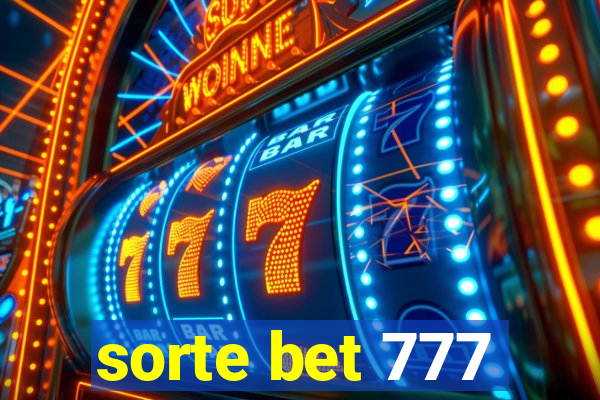 sorte bet 777