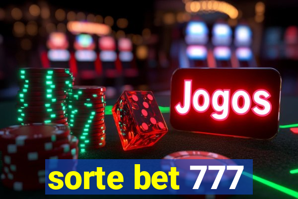 sorte bet 777