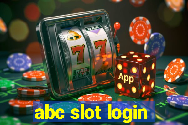 abc slot login