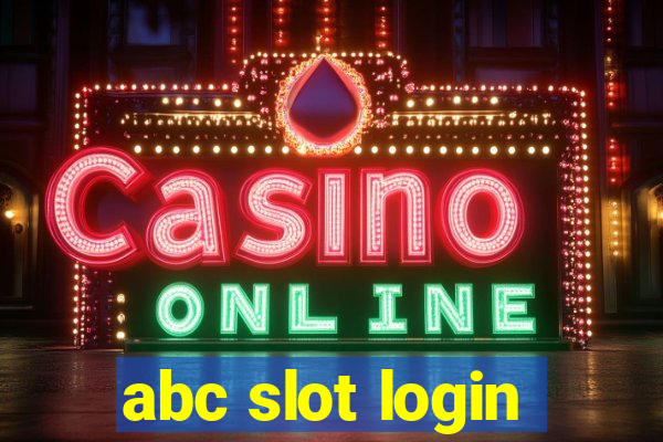 abc slot login