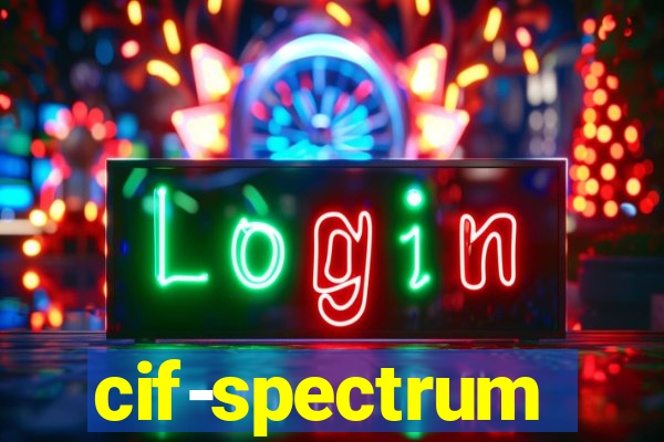 cif-spectrum