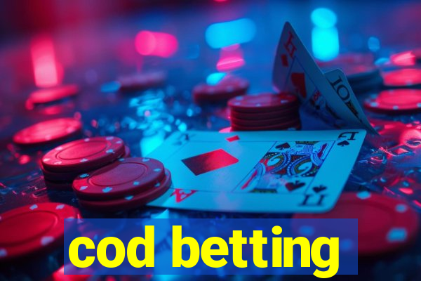 cod betting