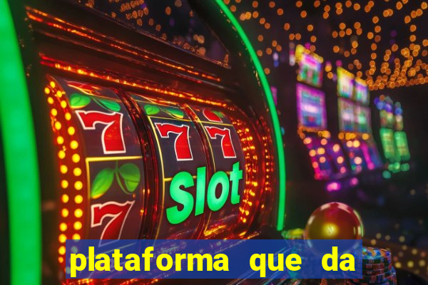 plataforma que da bonus bet