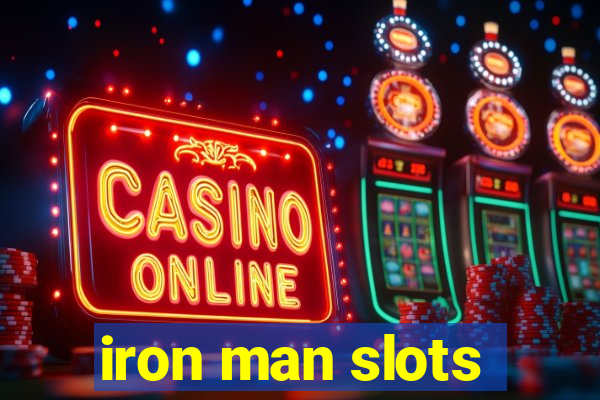 iron man slots