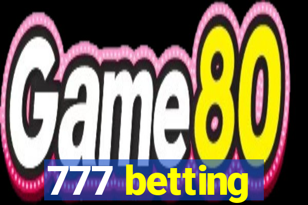 777 betting