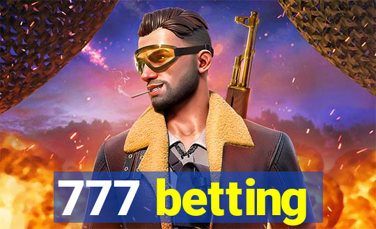 777 betting