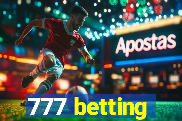 777 betting