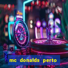 mc donalds perto de mim