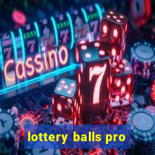 lottery balls pro