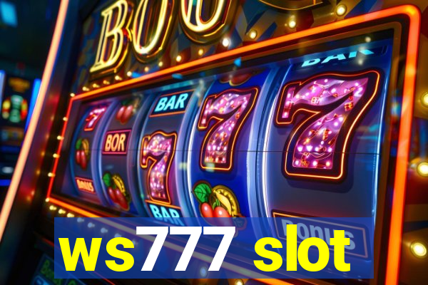 ws777 slot