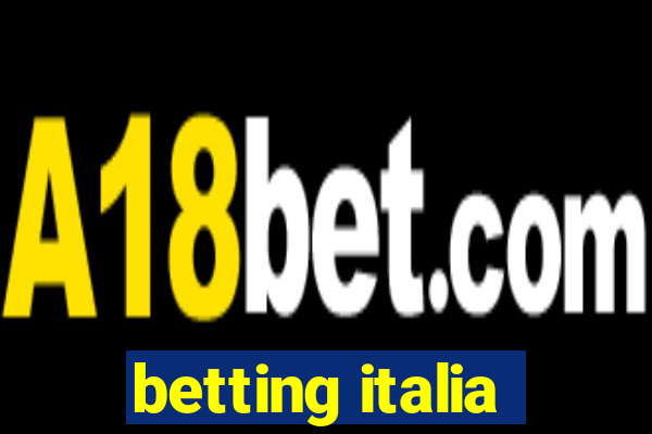 betting italia