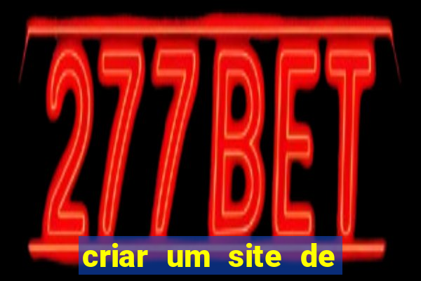 criar um site de jogos agora