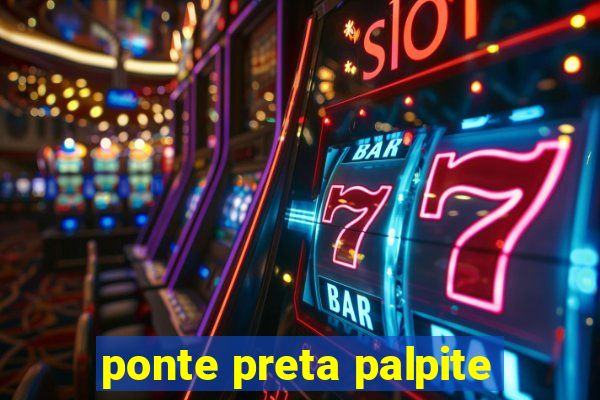 ponte preta palpite