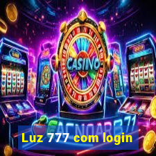 Luz 777 com login