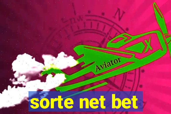 sorte net bet