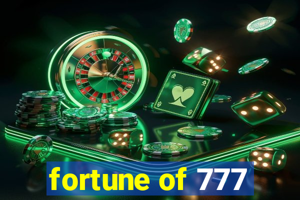 fortune of 777