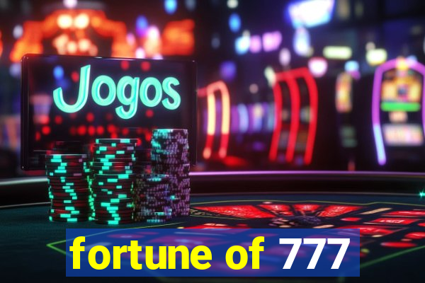 fortune of 777