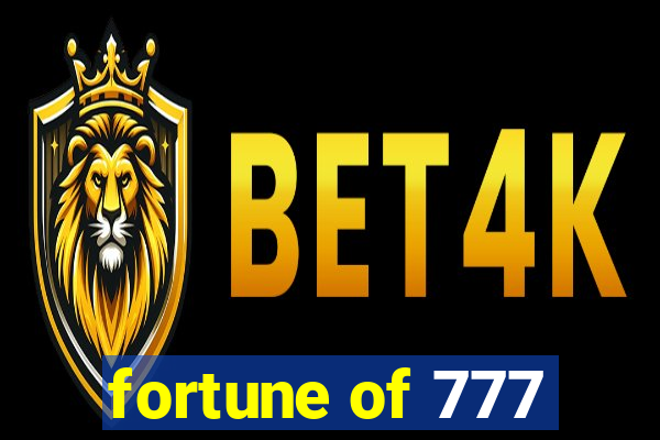 fortune of 777