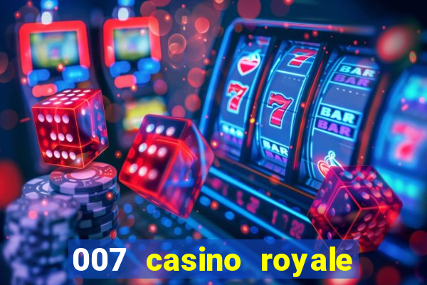 007 casino royale filme vs book