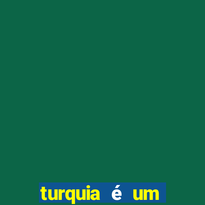 turquia é um país rico ou pobre