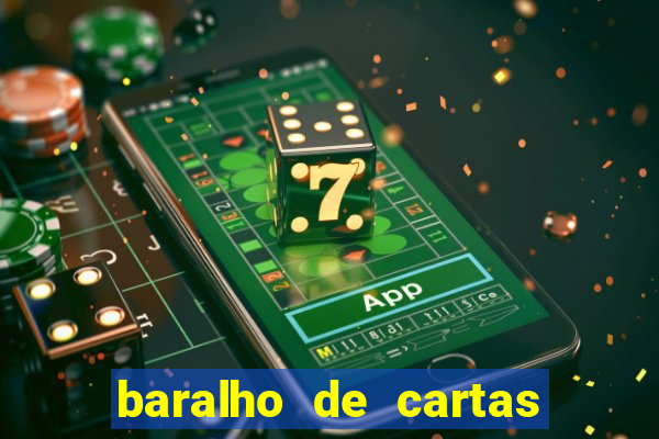 baralho de cartas para imprimir