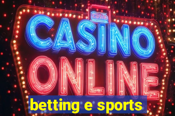 betting e sports