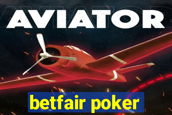 betfair poker