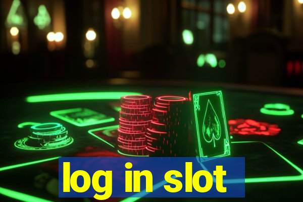 log in slot