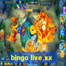 bingo live xx